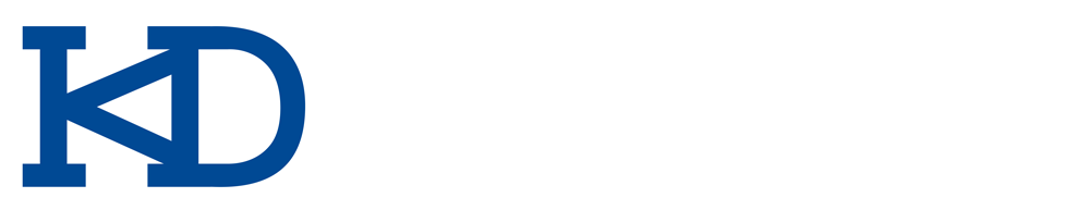 KYBURZ Logo negativ Korrosionsschutz für Rohrleitungen